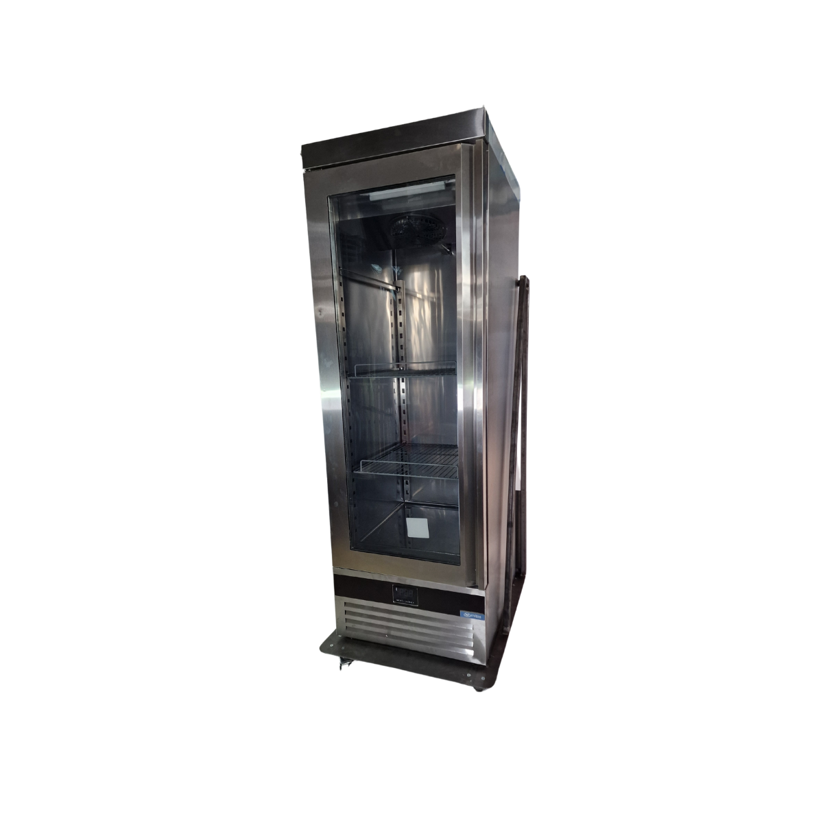 Umluft-Kühlschrank, Edelstahl, 700 l für 2/1 GN mit Glastür