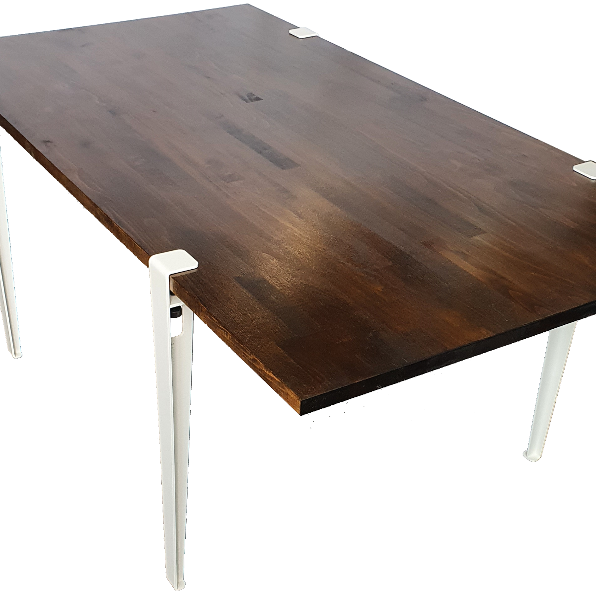 Dinnertisch Industrie Style weiß 170 x 90 cm – 2