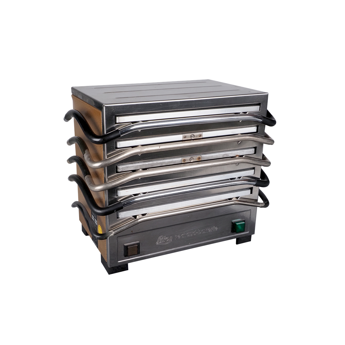 Lükon-Rechaud, 5 Platten 16,5 x 27,5 cm pro Platte, 230V, 750W