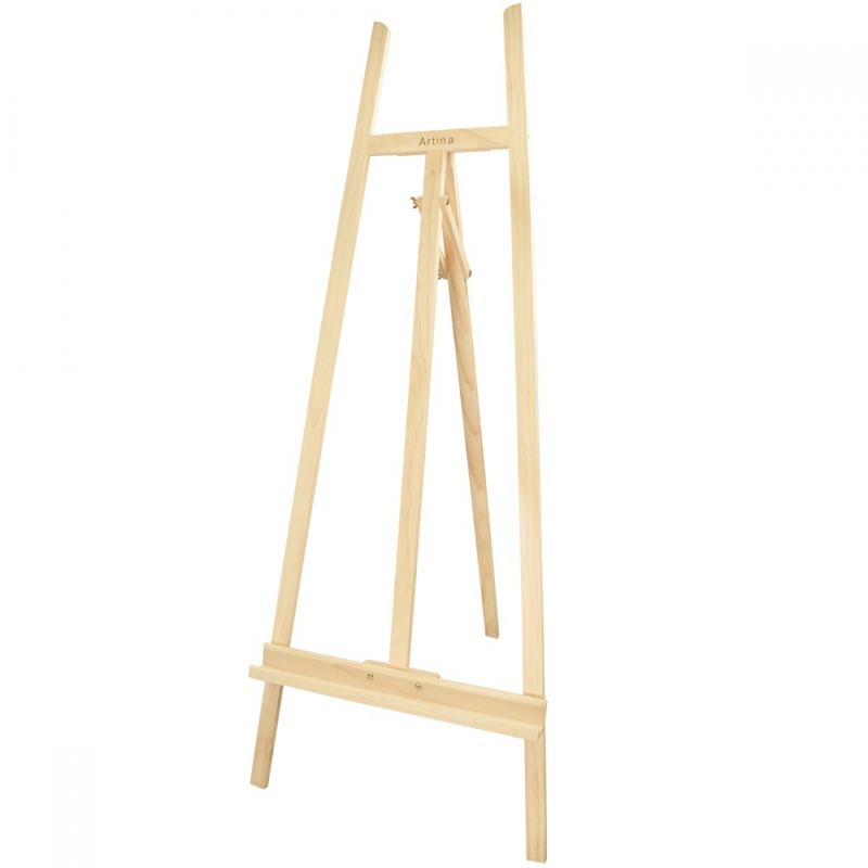 Staffelei, Kiefer H 150 cm