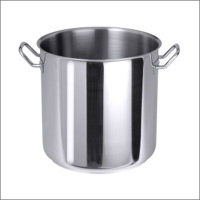 Topf Edelstahl 15 l, Induktion, mit Deckel