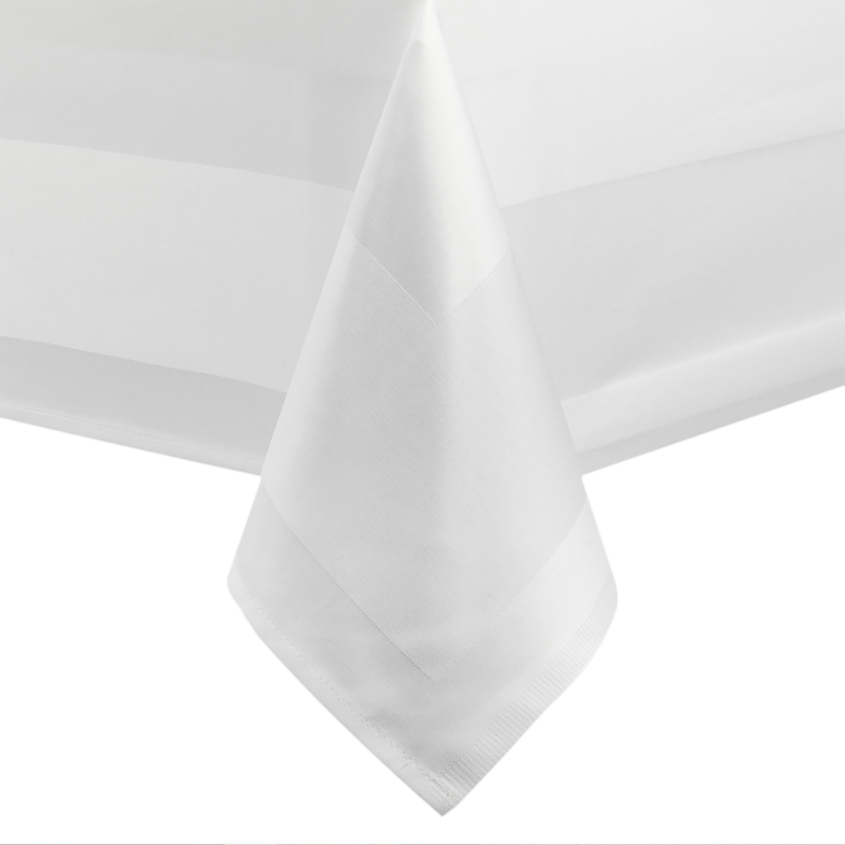 Tischtuch, weiß 280x130 cm