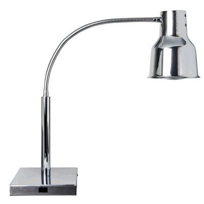 Wärmelampe Auftisch Höhe ca. 45 cm, 230 V, 0,25 KW