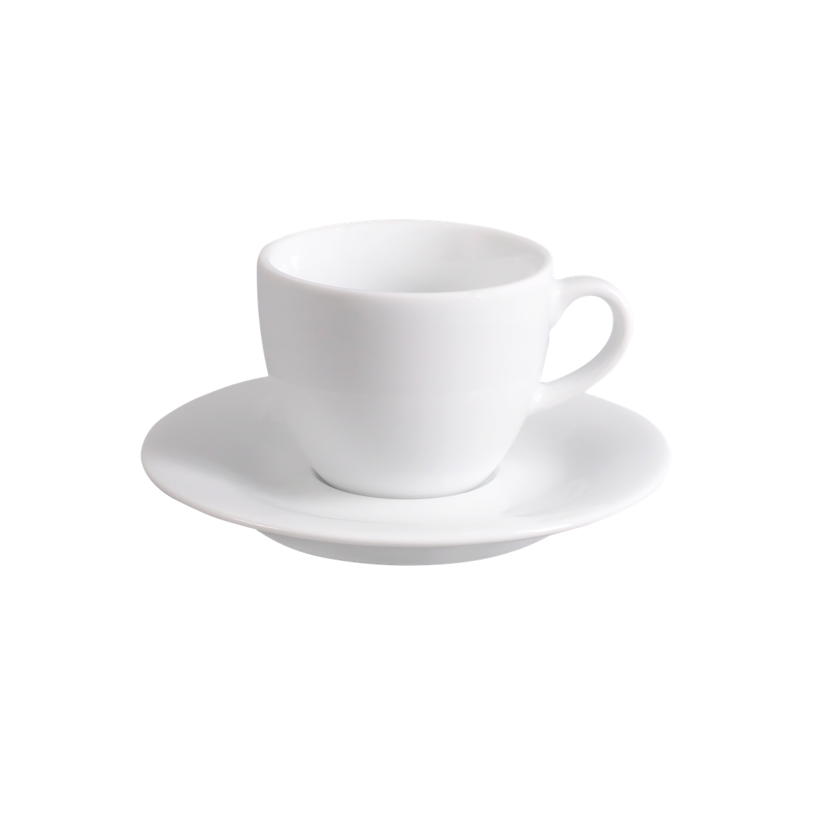Espressotasse mit Untertasse 0,09 l System Plus
