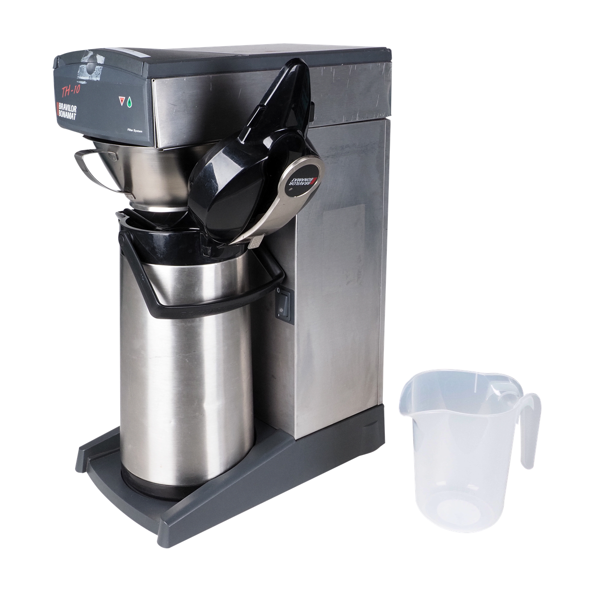 Kaffeemaschine mit Pumpkanne, 2 l, 18 Tassen in 5 Min 230V Schukostecker, 1900 W