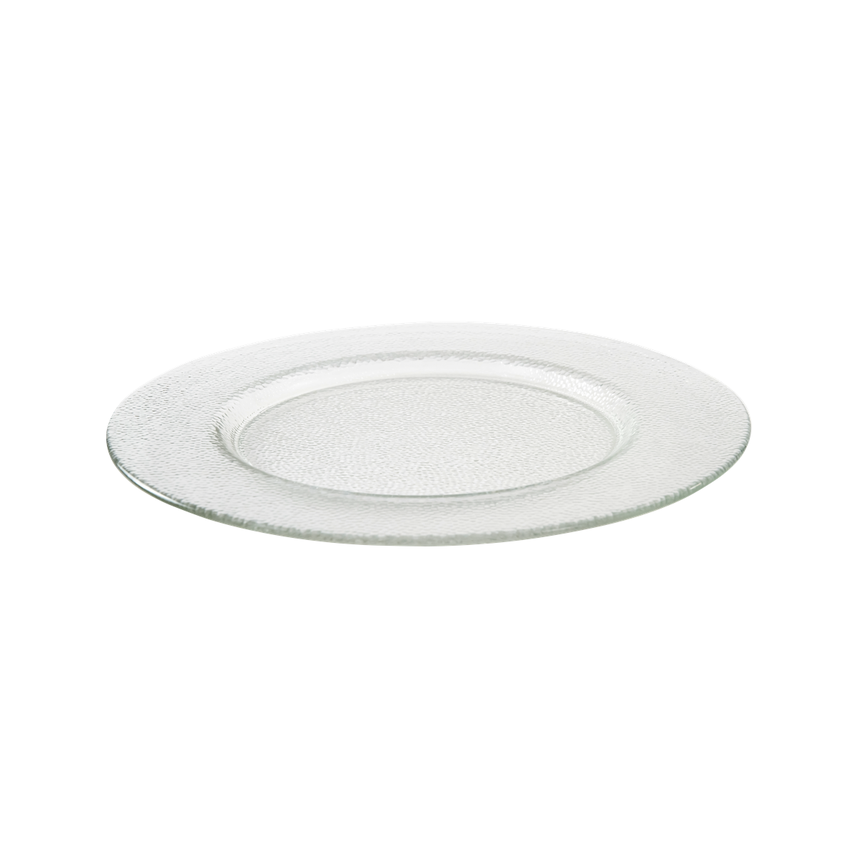 Platzteller aus Glas Ø 31 cm