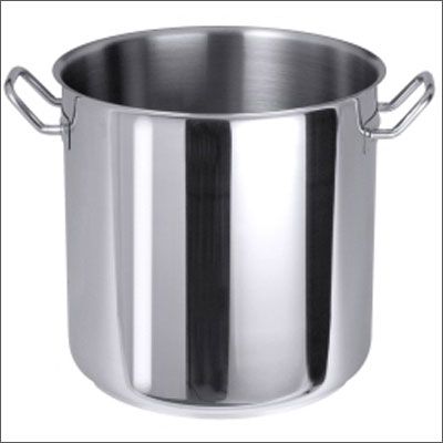 Topf Edelstahl 30 l, Induktion, mit Deckel