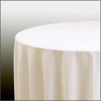 Tischtuch,weiß Ø 280 cm