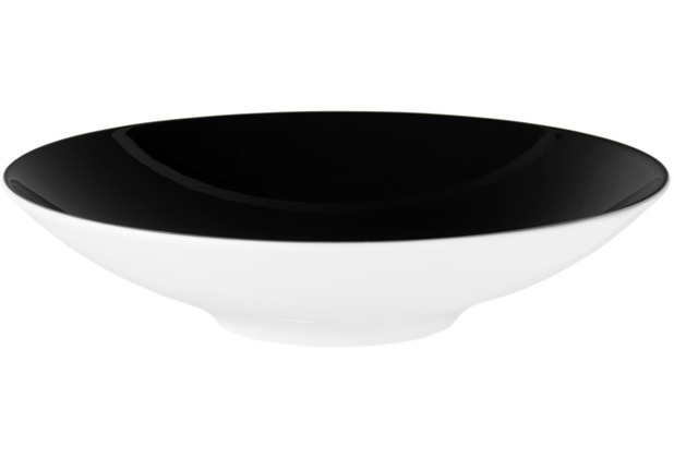 Coupschale Ø 23cm, Fashion schwarz, Seltmann Weiden