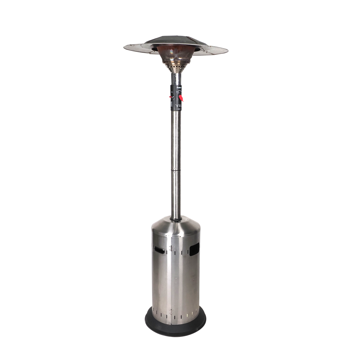 Heizschirm, ohne Gas Höhe 230 cm (ähnlich wie Abbildung)