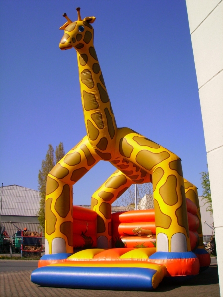 Hüpfburg "Giraffe"