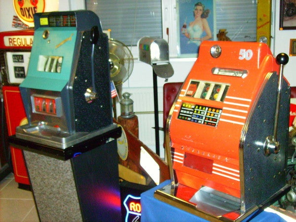 Casino-Paket (2 Stck. 1-armige Banditen) – 3