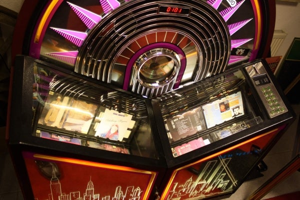 Wurlitzer "New York", CD-Jukebox – 2