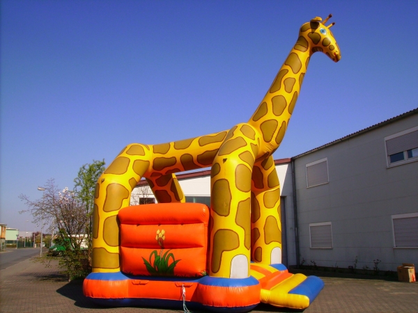 Hüpfburg "Giraffe" – 2