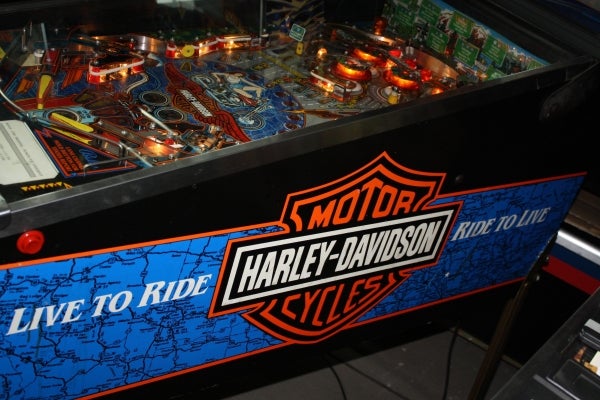Flipper Bally "Harl. Davidson", einfach Kult – 3