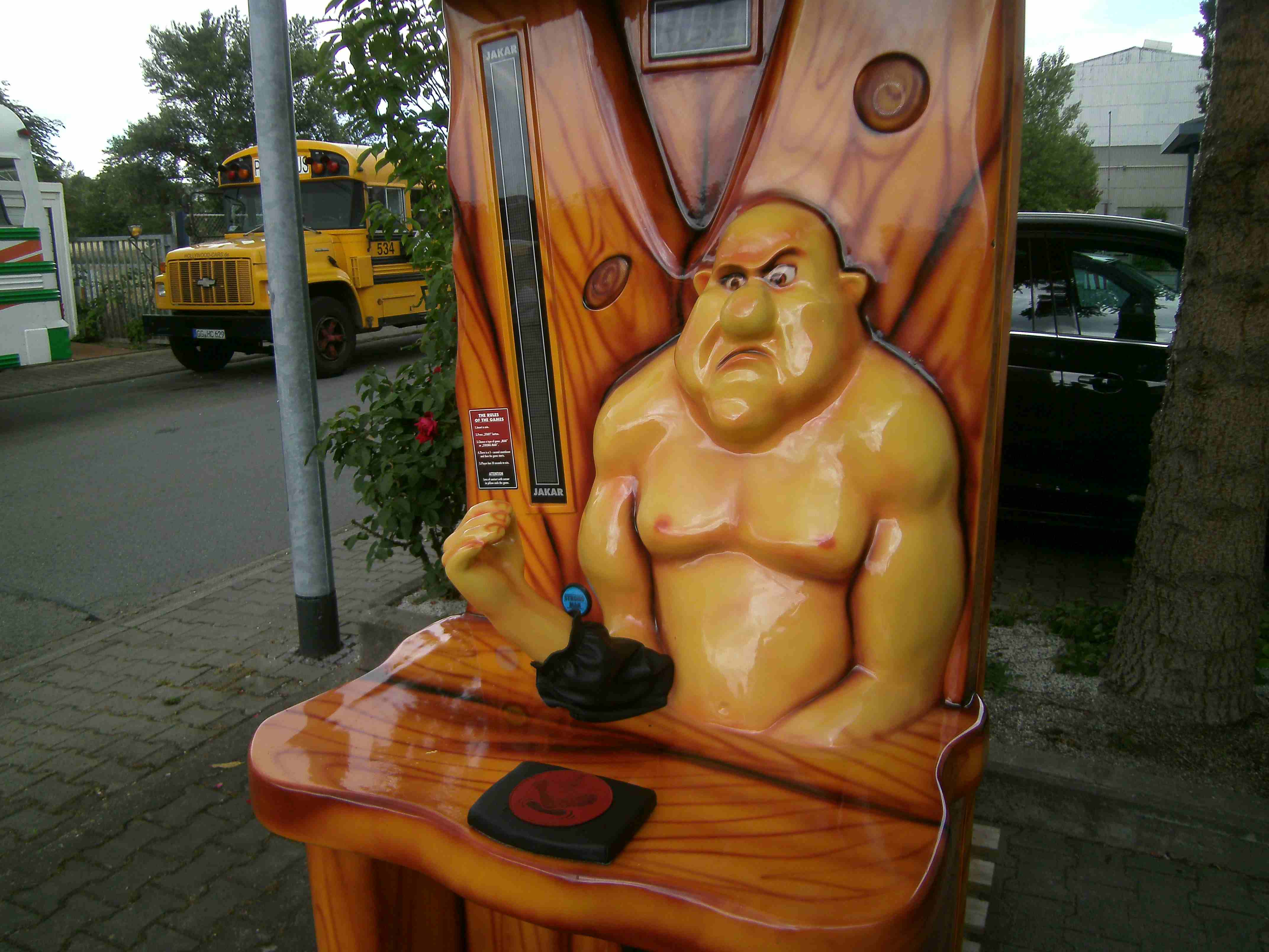 Armdrücken "Strong Man", Kraftautomat – 2