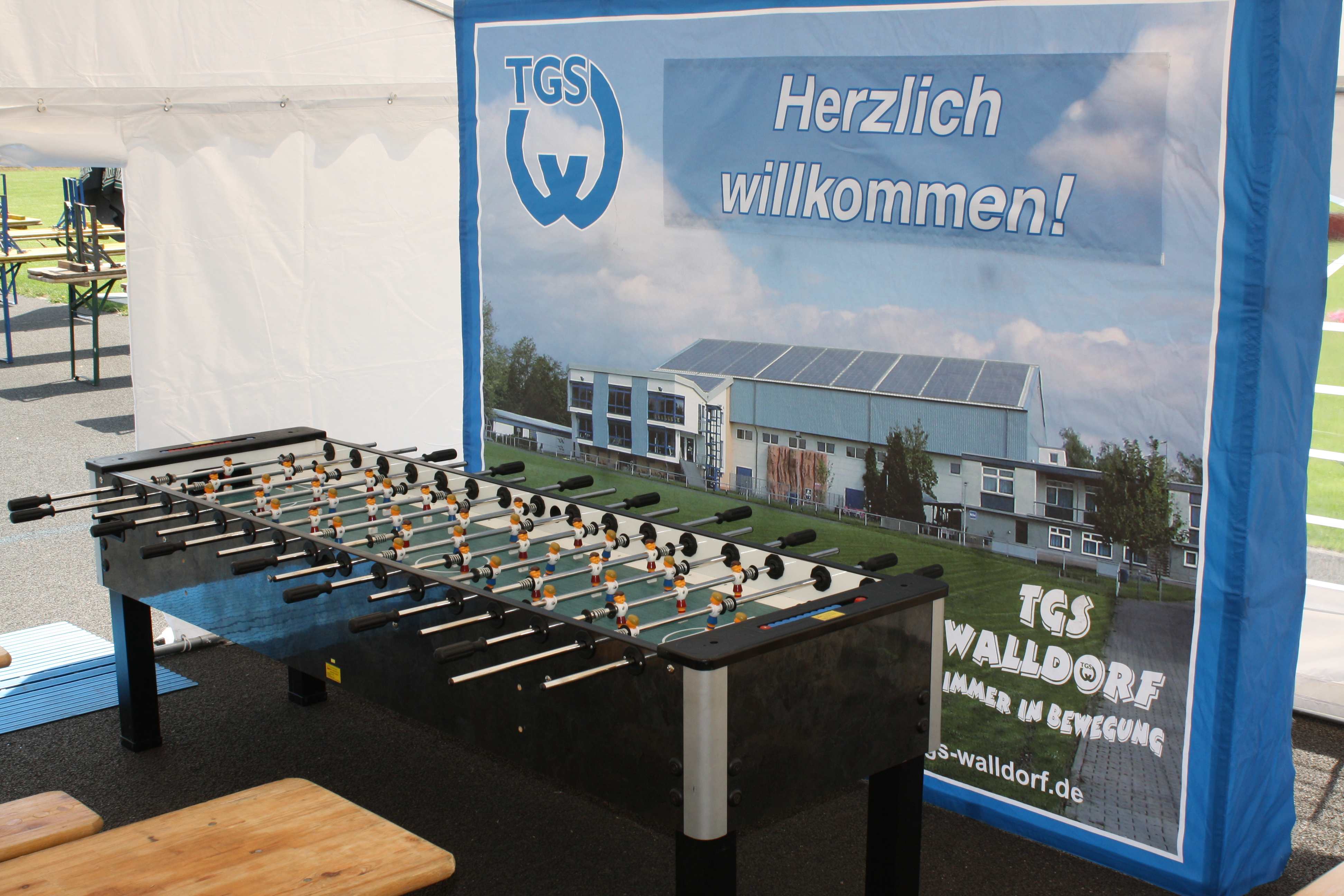 Riesenkicker XXL, Tischfußball – 2