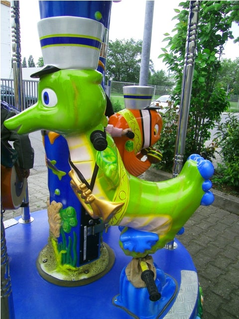 Lustiges Karussell, Unterwasserwelt – 3