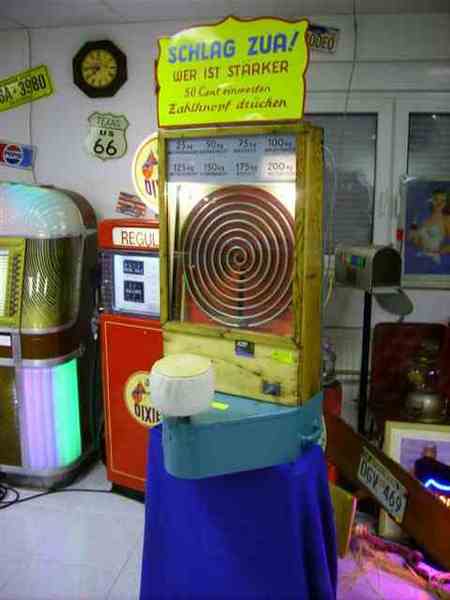Schlag Zua; Kraftautomat, Kraftmesser – 2