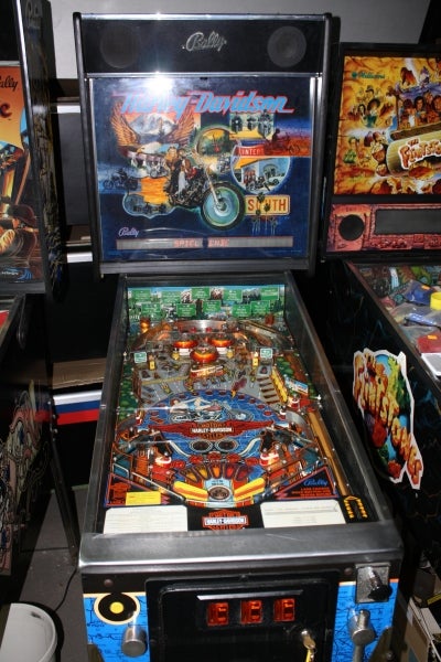 Flipper Bally "Harl. Davidson", einfach Kult
