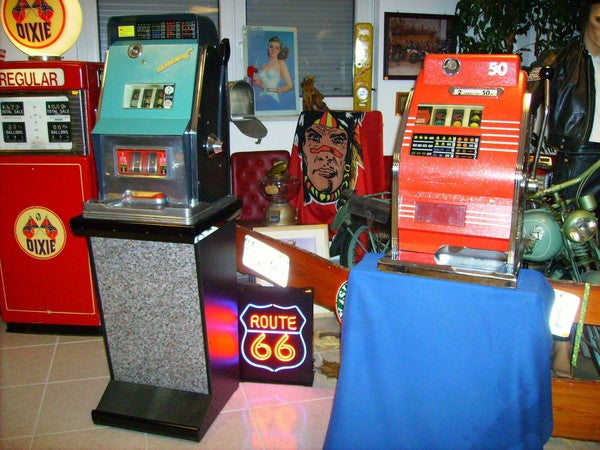 Casino-Paket (2 Stck. 1-armige Banditen) – 2