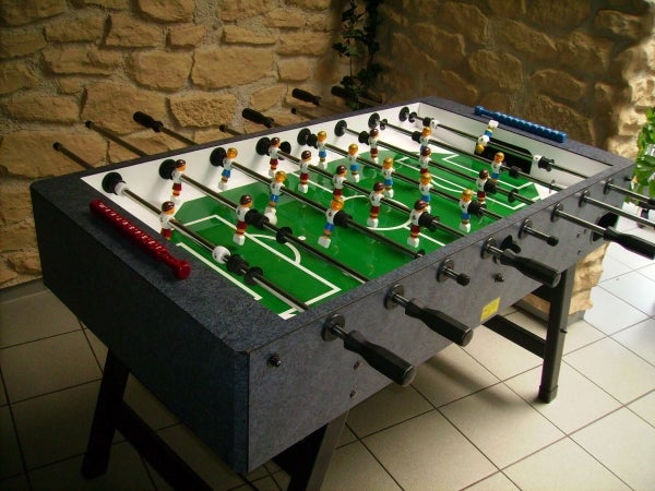 Soccer-Turnierpaket bestehend aus 6 Kickertischen