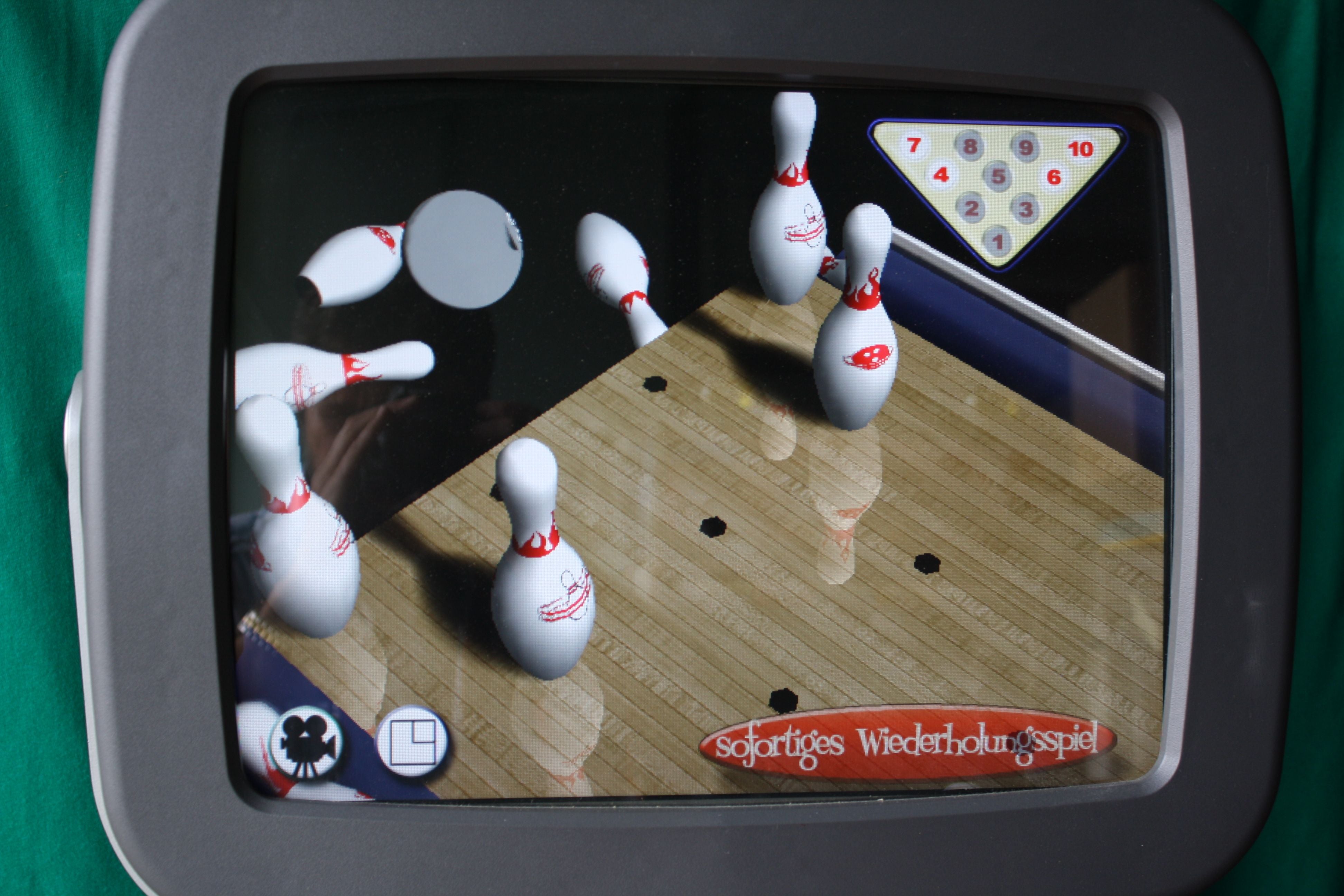 Bowling-Simulator