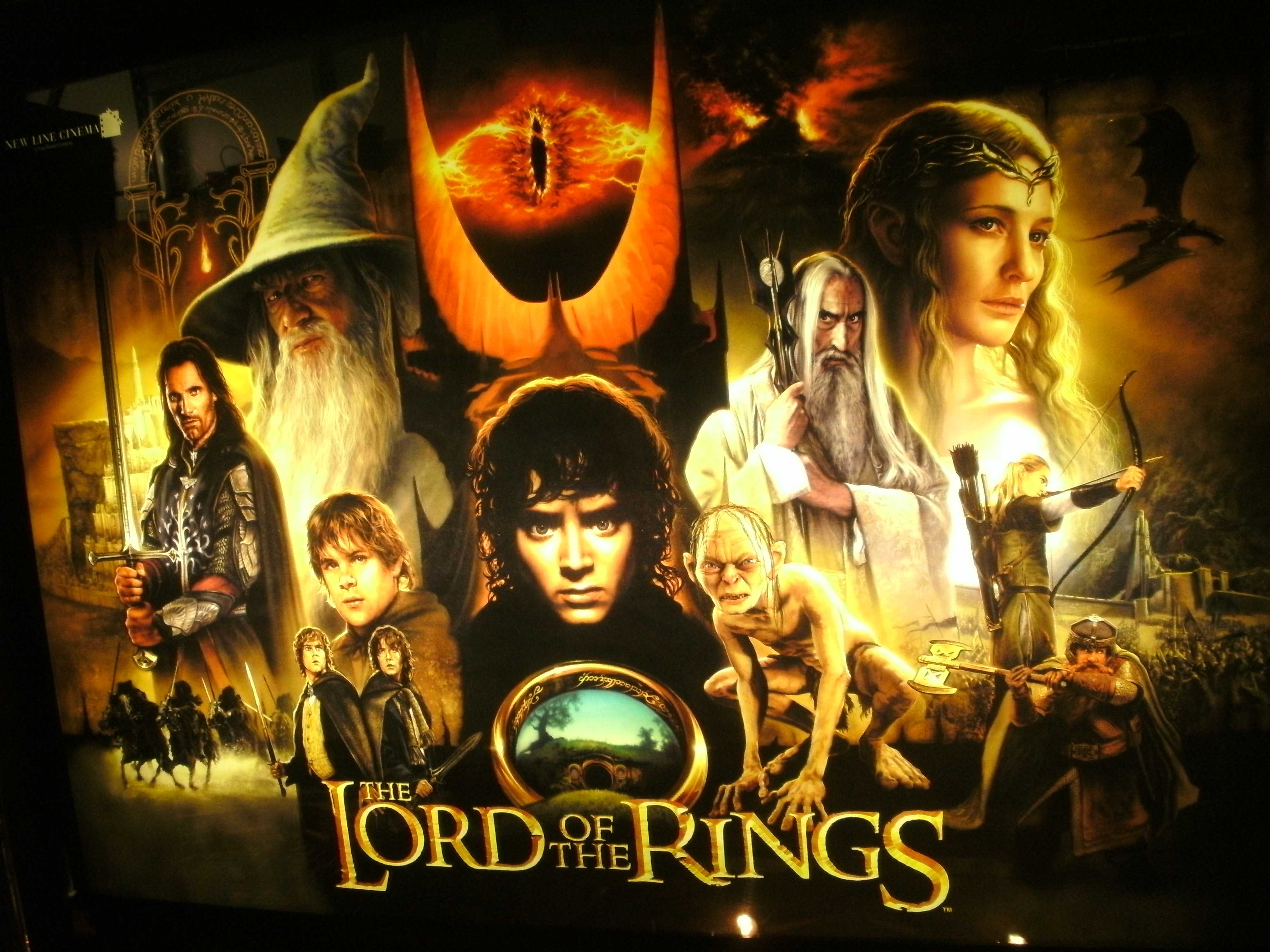 Flipper "Lord of the Rings", einfach Kult – 2