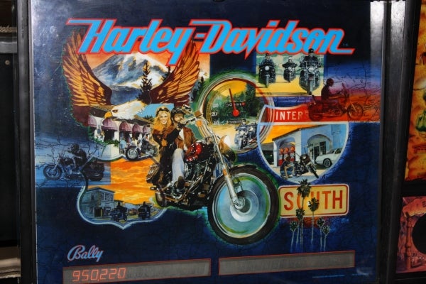 Flipper Bally "Harl. Davidson", einfach Kult – 2
