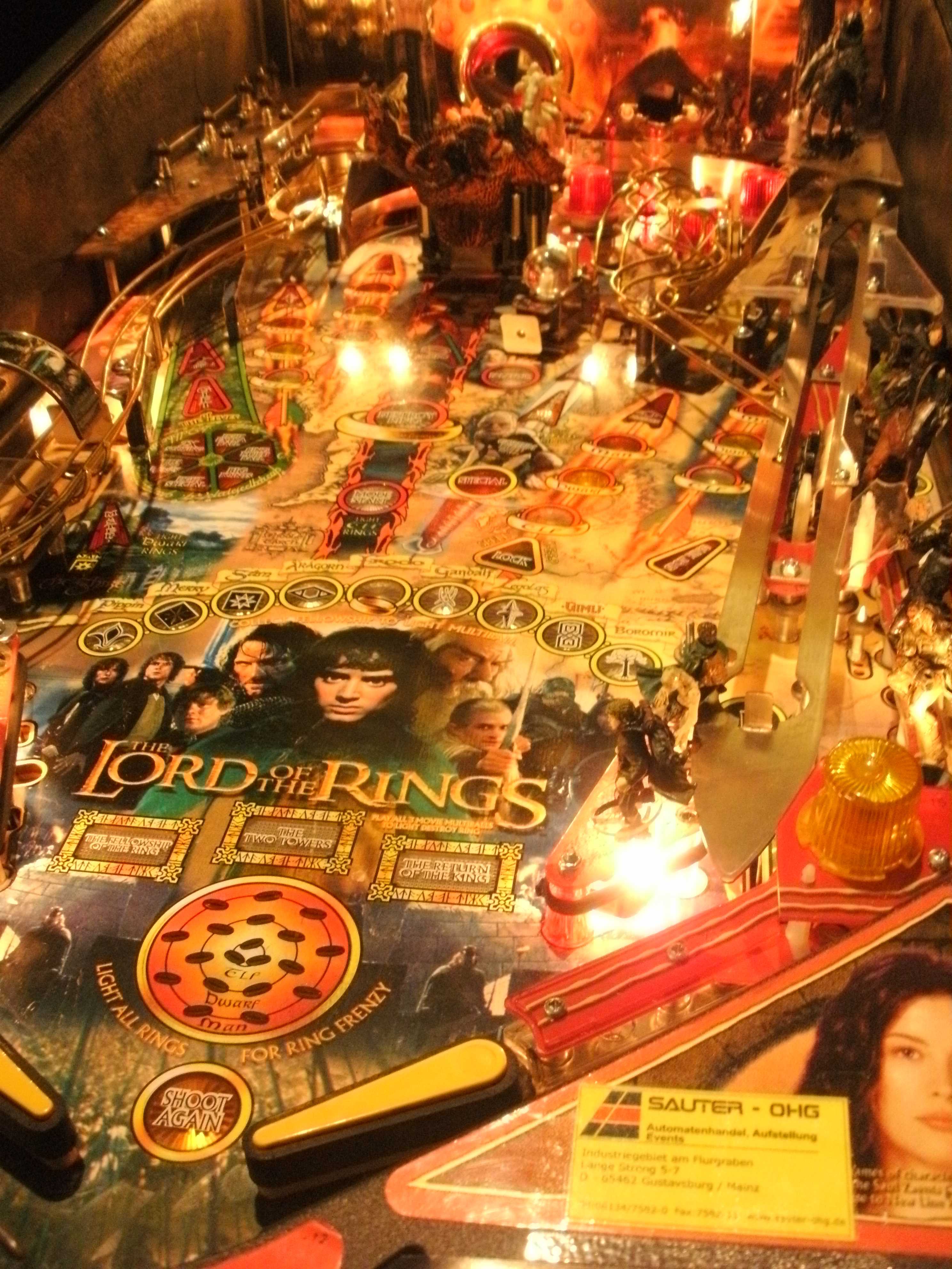 Flipper "Lord of the Rings", einfach Kult – 3