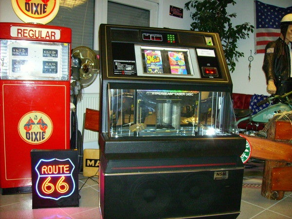 Jukebox, "Performer" Musikbox – 3