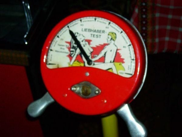 Liebhabertest; Kraftautomat; Kraftmesser – 2