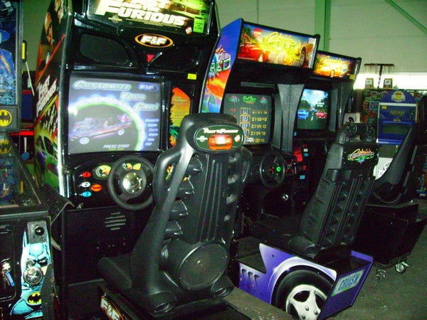 Fahrsimulator  Fast andFurious" – 3