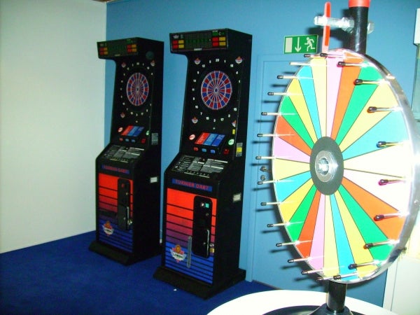 Professionelle Dartautomaten
