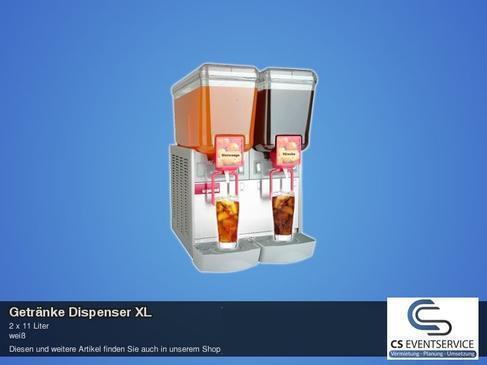 Getränke Dispenser XL Zapfanlage für Säfte Getränkekühler