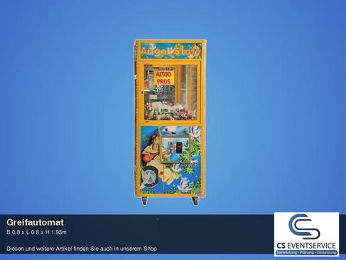 Greifautomat Gewinnspiel Greifer Automat Spielautomat