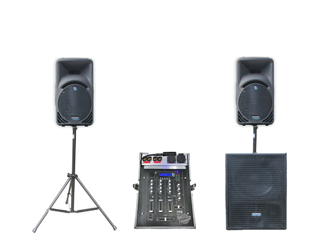 Mackie 200 Musikanlage