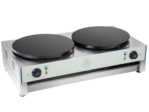 Crepes-Maker doppelt Crepes Eisen Crepeplatten