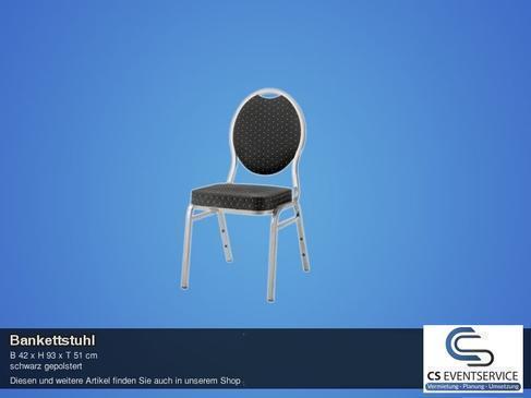 Bankettstuhl Set 30 (je 30 Stück) Stuhl Polsterstuhl Konferenzstuhl