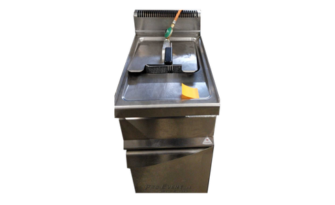 Bertos GL15 M Gas Fritteuse einzelnd