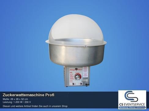 Zuckerwatte Maschine