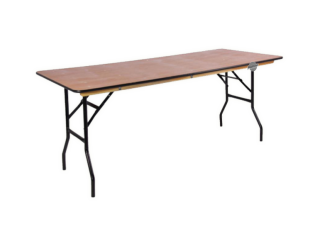 Banketttisch rechteckig 120cm Tisch Tafel