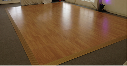 Tanzbodenparkett 6,50 x 4,25m Tanzboden
