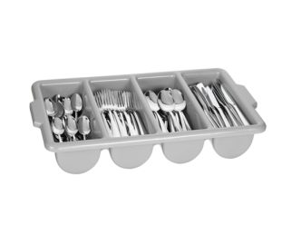 Besteckbehälter 4er Besteckkasten Besteck