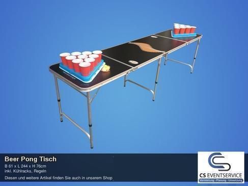 Beer Pong Tisch