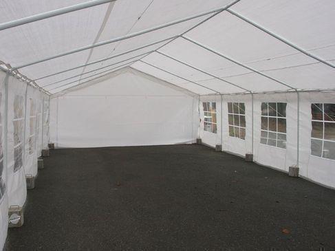 Partyzelt 6 x 12m hohe Ausführung – 2