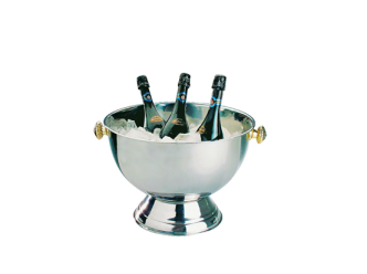 Champagner Bowl Sektkühler Eiswürfel