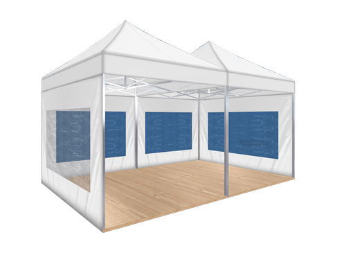Faltzelt 3 x 6 m Ruckzuck Zelt Pavillon Partyzelt Klappzelt