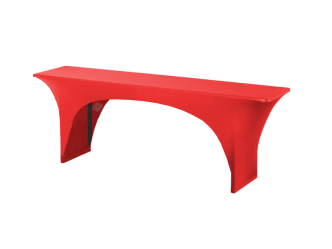 Stretchhusse für Festzelttisch schwarz – 2