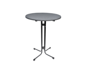Barhocker Stehtisch Set inkl. Husse Hochtisch Hocker verschiedene Farben und Größen – 2